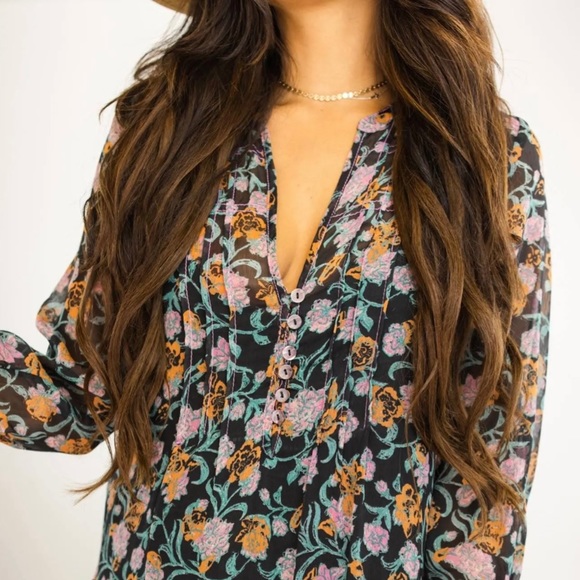 Free People See it Through Dress NWT - Picture 2 of 3